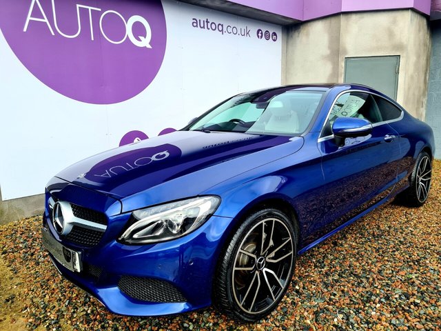 2016 65 Mercedes-Benz C Class 2.1 C 220 D SPORT PREMIUM PLUS 2d 168 BHP