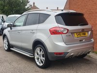 USED 2011 61 FORD KUGA 2.0 TITANIUM TDCI AWD 5d 163 BHP 