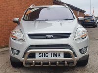 USED 2011 61 FORD KUGA 2.0 TITANIUM TDCI AWD 5d 163 BHP 