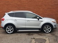 USED 2011 61 FORD KUGA 2.0 TITANIUM TDCI AWD 5d 163 BHP 