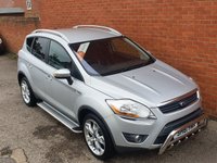 USED 2011 61 FORD KUGA 2.0 TITANIUM TDCI AWD 5d 163 BHP 