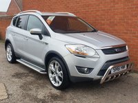 USED 2011 61 FORD KUGA 2.0 TITANIUM TDCI AWD 5d 163 BHP 