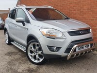 USED 2011 61 FORD KUGA 2.0 TITANIUM TDCI AWD 5d 163 BHP 