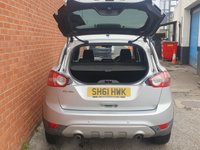 USED 2011 61 FORD KUGA 2.0 TITANIUM TDCI AWD 5d 163 BHP 