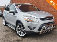 USED 2011 61 FORD KUGA 2.0 TITANIUM TDCI AWD 5d 163 BHP 
