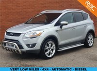 USED 2011 61 FORD KUGA 2.0 TITANIUM TDCI AWD 5d 163 BHP 