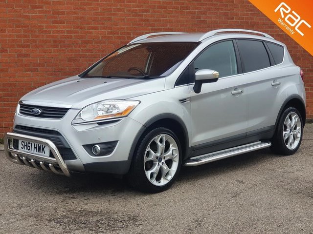 2011 61 Ford Kuga 2.0 TITANIUM TDCI AWD 5d 163 BHP