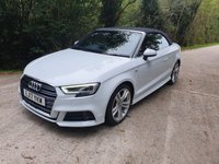 USED 2017 17 AUDI A3 1.4 TFSI S LINE 2d 148 BHP ZERO DEPOSIT FINANCE AVAILABLE