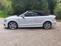 USED 2017 17 AUDI A3 1.4 TFSI S LINE 2d 148 BHP ZERO DEPOSIT FINANCE AVAILABLE