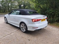 USED 2017 17 AUDI A3 1.4 TFSI S LINE 2d 148 BHP ZERO DEPOSIT FINANCE AVAILABLE