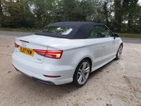 USED 2017 17 AUDI A3 1.4 TFSI S LINE 2d 148 BHP ZERO DEPOSIT FINANCE AVAILABLE