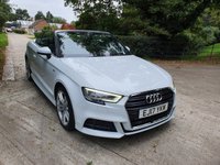 USED 2017 17 AUDI A3 1.4 TFSI S LINE 2d 148 BHP ZERO DEPOSIT FINANCE AVAILABLE