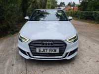USED 2017 17 AUDI A3 1.4 TFSI S LINE 2d 148 BHP ZERO DEPOSIT FINANCE AVAILABLE