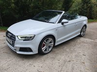 USED 2017 17 AUDI A3 1.4 TFSI S LINE 2d 148 BHP ZERO DEPOSIT FINANCE AVAILABLE