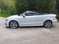 USED 2017 17 AUDI A3 1.4 TFSI S LINE 2d 148 BHP ZERO DEPOSIT FINANCE AVAILABLE