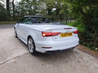 USED 2017 17 AUDI A3 1.4 TFSI S LINE 2d 148 BHP ZERO DEPOSIT FINANCE AVAILABLE