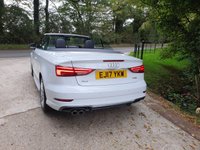 USED 2017 17 AUDI A3 1.4 TFSI S LINE 2d 148 BHP ZERO DEPOSIT FINANCE AVAILABLE