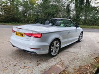 USED 2017 17 AUDI A3 1.4 TFSI S LINE 2d 148 BHP ZERO DEPOSIT FINANCE AVAILABLE