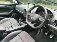 USED 2017 17 AUDI A3 1.4 TFSI S LINE 2d 148 BHP ZERO DEPOSIT FINANCE AVAILABLE