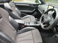 USED 2017 17 AUDI A3 1.4 TFSI S LINE 2d 148 BHP ZERO DEPOSIT FINANCE AVAILABLE