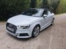 USED 2017 17 AUDI A3 1.4 TFSI S LINE 2d 148 BHP ZERO DEPOSIT FINANCE AVAILABLE