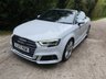 USED 2017 17 AUDI A3 1.4 TFSI S LINE 2d 148 BHP ZERO DEPOSIT FINANCE AVAILABLE
