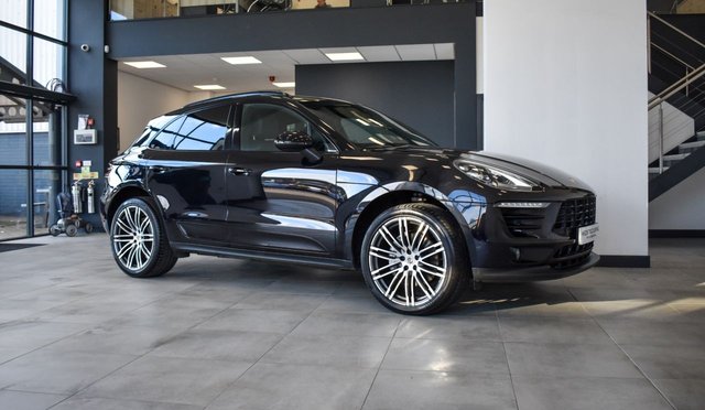 2016 16 Porsche Macan 3.0 D S PDK 5d 258 BHP