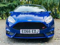 USED 2016 66 FORD FIESTA 1.6 ST-3 3d 180 BHP 