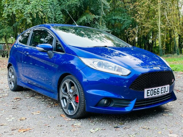 2016 66 Ford Fiesta 1.6 ST-3 3d 180 BHP
