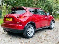 USED 2012 12 NISSAN JUKE 1.5 ACENTA PREMIUM DCI 5d 110 BHP 