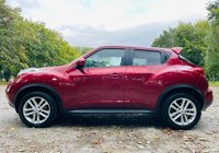 USED 2012 12 NISSAN JUKE 1.5 ACENTA PREMIUM DCI 5d 110 BHP 