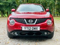 USED 2012 12 NISSAN JUKE 1.5 ACENTA PREMIUM DCI 5d 110 BHP 