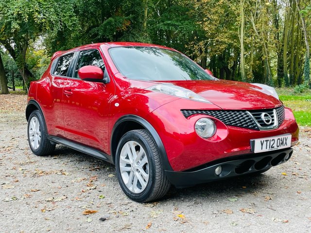 2012 12 Nissan Juke 1.5 ACENTA PREMIUM DCI 5d 110 BHP