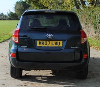 USED 2007 07 TOYOTA RAV4 2.2 T180 D-4D 5d 175 BHP www.suffolkcarcentre.co.uk - Located at Ilketshall
