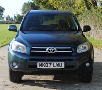 USED 2007 07 TOYOTA RAV4 2.2 T180 D-4D 5d 175 BHP www.suffolkcarcentre.co.uk - Located at Ilketshall