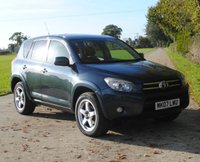 USED 2007 07 TOYOTA RAV4 2.2 T180 D-4D 5d 175 BHP www.suffolkcarcentre.co.uk - Located at Ilketshall