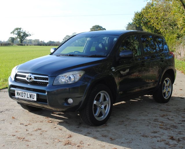 2007 07 Toyota Rav4 2.2 T180 D-4D 5d 175 BHP