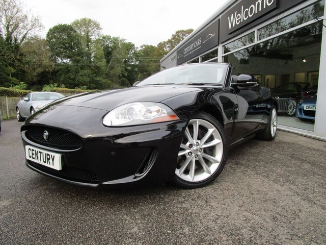 2011 11 Jaguar Xk 5.0 XK PORTFOLIO 2d 385 BHP