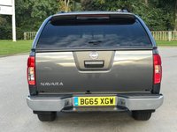 USED 2015 65 NISSAN NAVARA 2.5 DCI TEKNA 4X4 SHR DCB 188 BHP ** NO VAT * CANOPY+REVERSING CAMERA