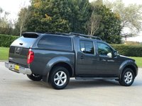 USED 2015 65 NISSAN NAVARA 2.5 DCI TEKNA 4X4 SHR DCB 188 BHP ** NO VAT * CANOPY+REVERSING CAMERA