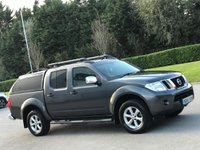 USED 2015 65 NISSAN NAVARA 2.5 DCI TEKNA 4X4 SHR DCB 188 BHP ** NO VAT * CANOPY+REVERSING CAMERA