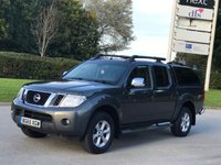 USED 2015 65 NISSAN NAVARA 2.5 DCI TEKNA 4X4 SHR DCB 188 BHP ** NO VAT * CANOPY+REVERSING CAMERA