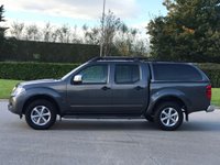 USED 2015 65 NISSAN NAVARA 2.5 DCI TEKNA 4X4 SHR DCB 188 BHP ** NO VAT * CANOPY+REVERSING CAMERA