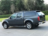 USED 2015 65 NISSAN NAVARA 2.5 DCI TEKNA 4X4 SHR DCB 188 BHP ** NO VAT * CANOPY+REVERSING CAMERA