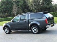 USED 2015 65 NISSAN NAVARA 2.5 DCI TEKNA 4X4 SHR DCB 188 BHP ** NO VAT * CANOPY+REVERSING CAMERA