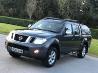 USED 2015 65 NISSAN NAVARA 2.5 DCI TEKNA 4X4 SHR DCB 188 BHP ** NO VAT * CANOPY+REVERSING CAMERA