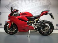 USED 2014 14 DUCATI 1199 PANIGALE ABS  ONLY 3,442 MILES FROM NEW