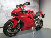 USED 2014 14 DUCATI 1199 PANIGALE ABS  ONLY 3,442 MILES FROM NEW