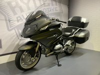 USED 2014 14 BMW R1200RT LE GREAT SPEC WITH FULL LUGGAGE