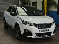 USED 2018 PEUGEOT 5008 2.0 BLUEHDI S/S GT LINE 5d 150 BHP SAT NAV PART LEATHER INTERIOR 7 SEATS